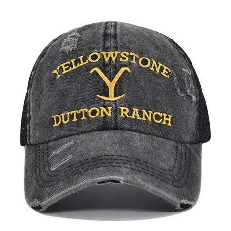 yellowstone merchandise tv show hats